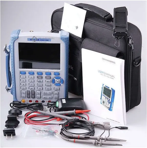 NEW Hantek DSO8060 60MHz Five-in-one Handheld Oscilloscope