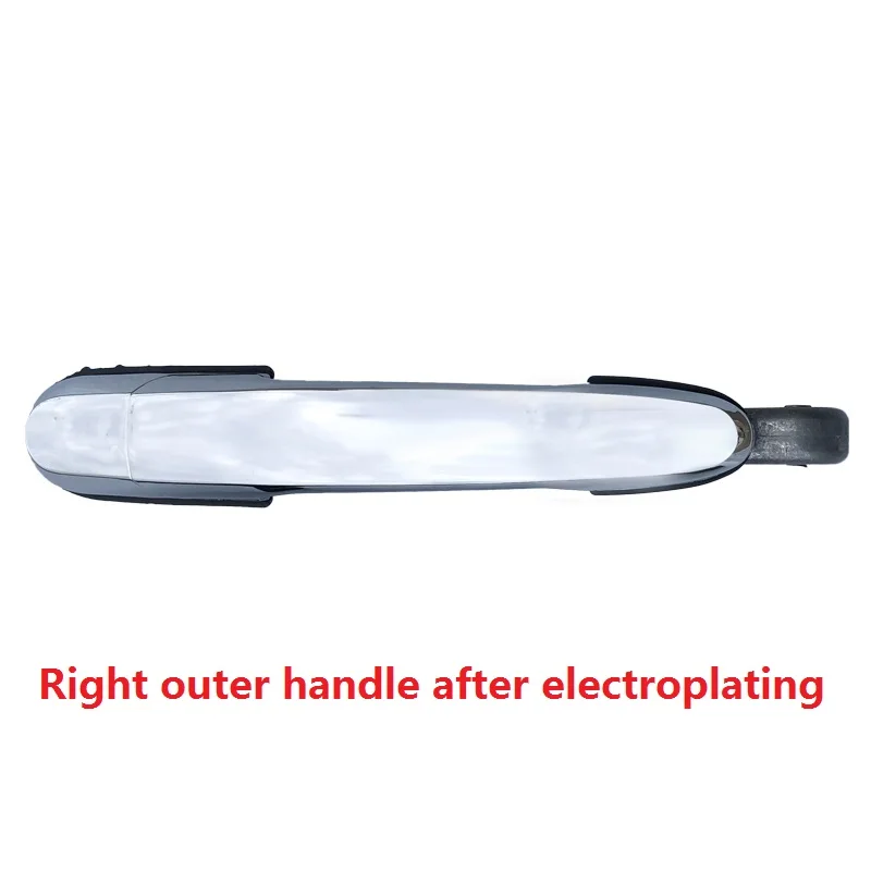 OUTSIDE EXTERIOR CHROME DOOR HANDLE FOR HYUNDAI TUCSON 2005 2006 2007 2008 2009