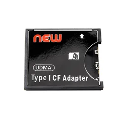 The fourth generation new SD to CF card sleeve supports wireless WiFi SD 2TB camera card type I thin card