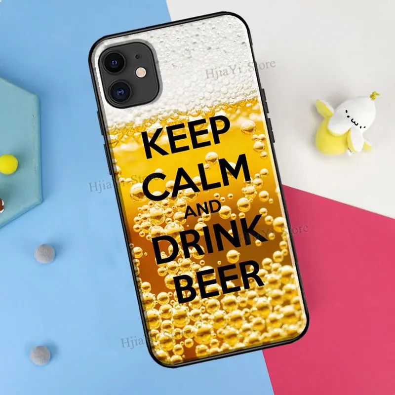 BEER HUMOUR QUOTES JOKES Case For iPhone X XR XS Max 6S 8 7 Plus SE2 Cover For iPhone 11 14 13 Pro Max 12 mini Fundas