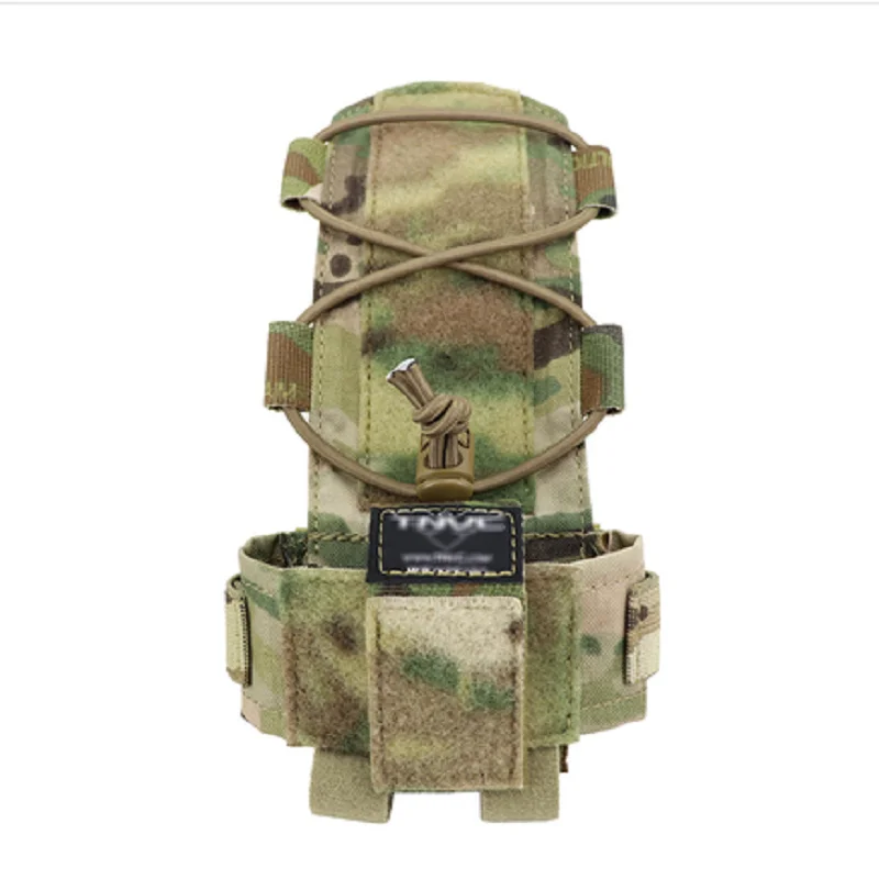 Outdoor Sports Tnvc Mohawk MK3 Counterweight Helmet Battery Bag Helmet Accessory Bag