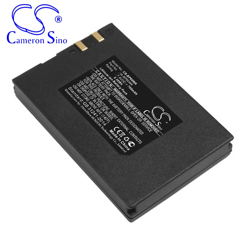 CameronSino Battery for Samsung SC-D381 SC-D382 SC-D383 SC-D385 SC-DX100 fits Samsung AD43-00186A Digital camera Batteries 7.40V