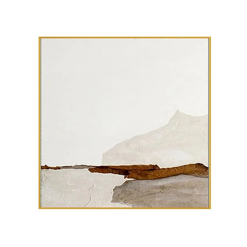 

Modern canvas wall art vintage decorative Large hand painted abstract oil painting on canvas for living room wall decor painting