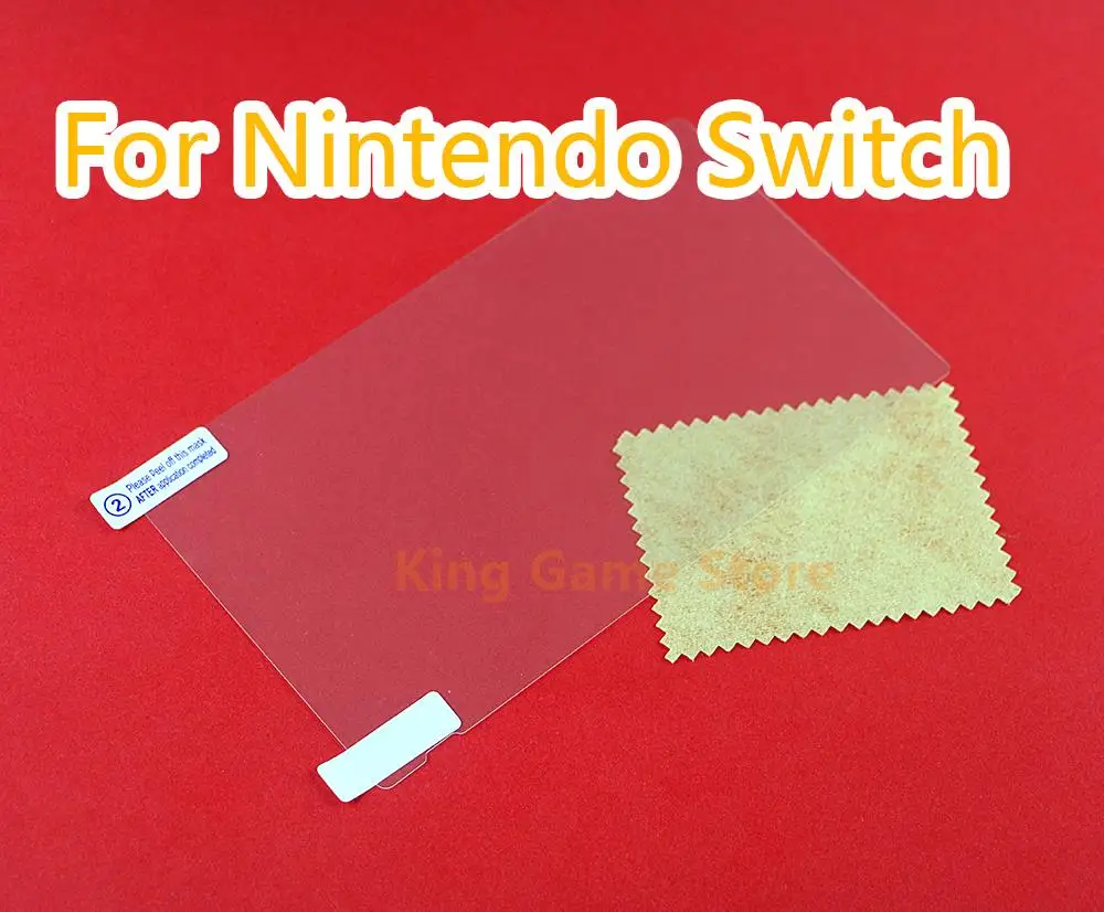 

50 шт./лот для NS Switch защитная пленка для экрана для Nintend Switch NS NX аксессуары защита экрана