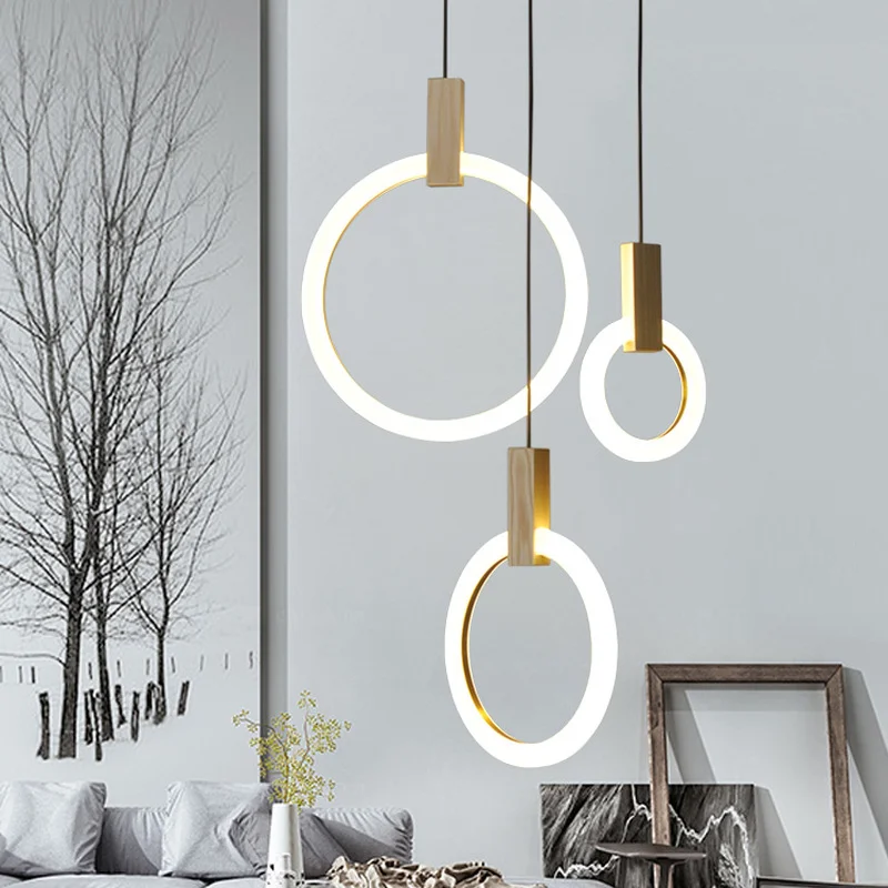 

Graphical New collection Modern HALO pendant light home/Industrial lighting hang lamp dining/living room bar cafe droplight