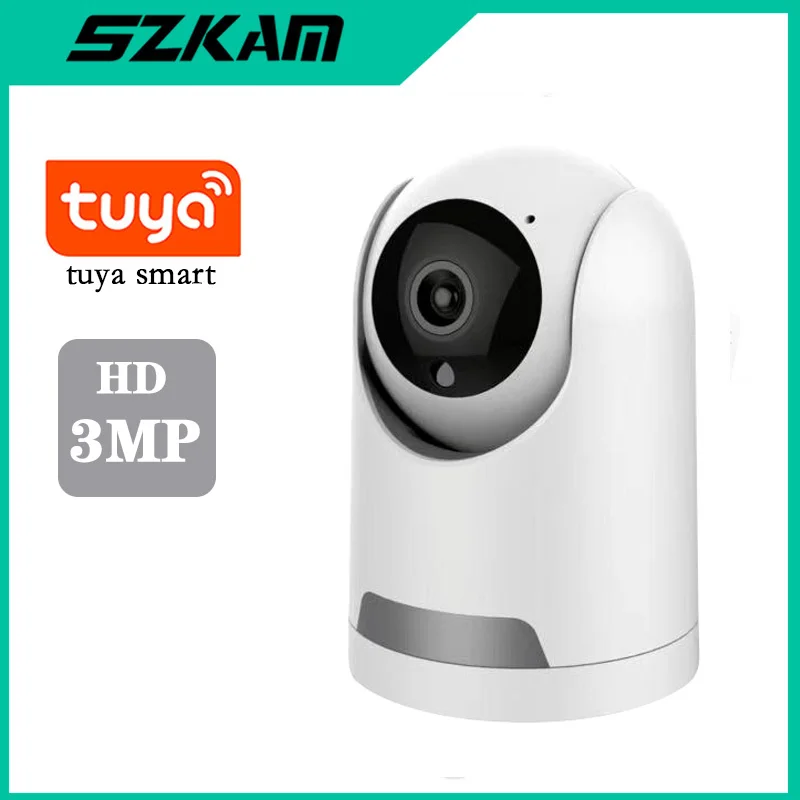 

WIFI wireless surveillance camera 3MP HD PTZ home security outdoor waterproof mobile phone network shaking head machine