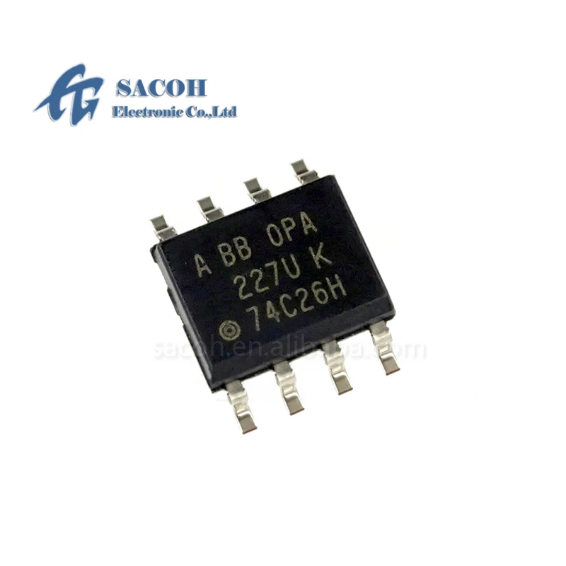 

10PCS/lot New OriginaI OPA227U 227U OPA227UG4 or OPA227UA or OPA227P OPA227PA OPA227 SOP8 Voltage-Feedback Operational Amplifier