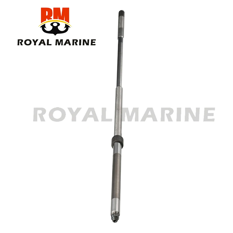 6B4-45501-10 Driver Shaft Long For Yamaha 9.9HP 15HP 2 stroke 15D Outboard Engine, Boat Motor Aftermarket Parts 6B4-45501