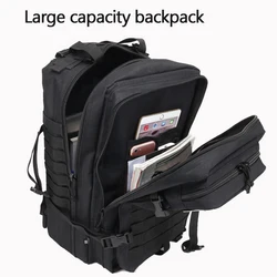 36-55L Camo Military Bag Men Tactical Backpack Military Army Bug Out Bag Waterproof Camping Hunting Backpack Trekking Hiking