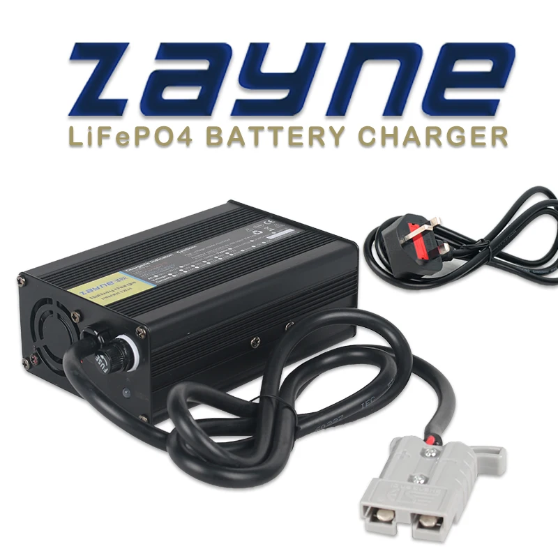 ZAYNE 14.6V 15A LiFePO4 Charger 4Series 12V 15A Lifepo4 battery charger 14.4V battery smart charger for 4S Outdoor power supply