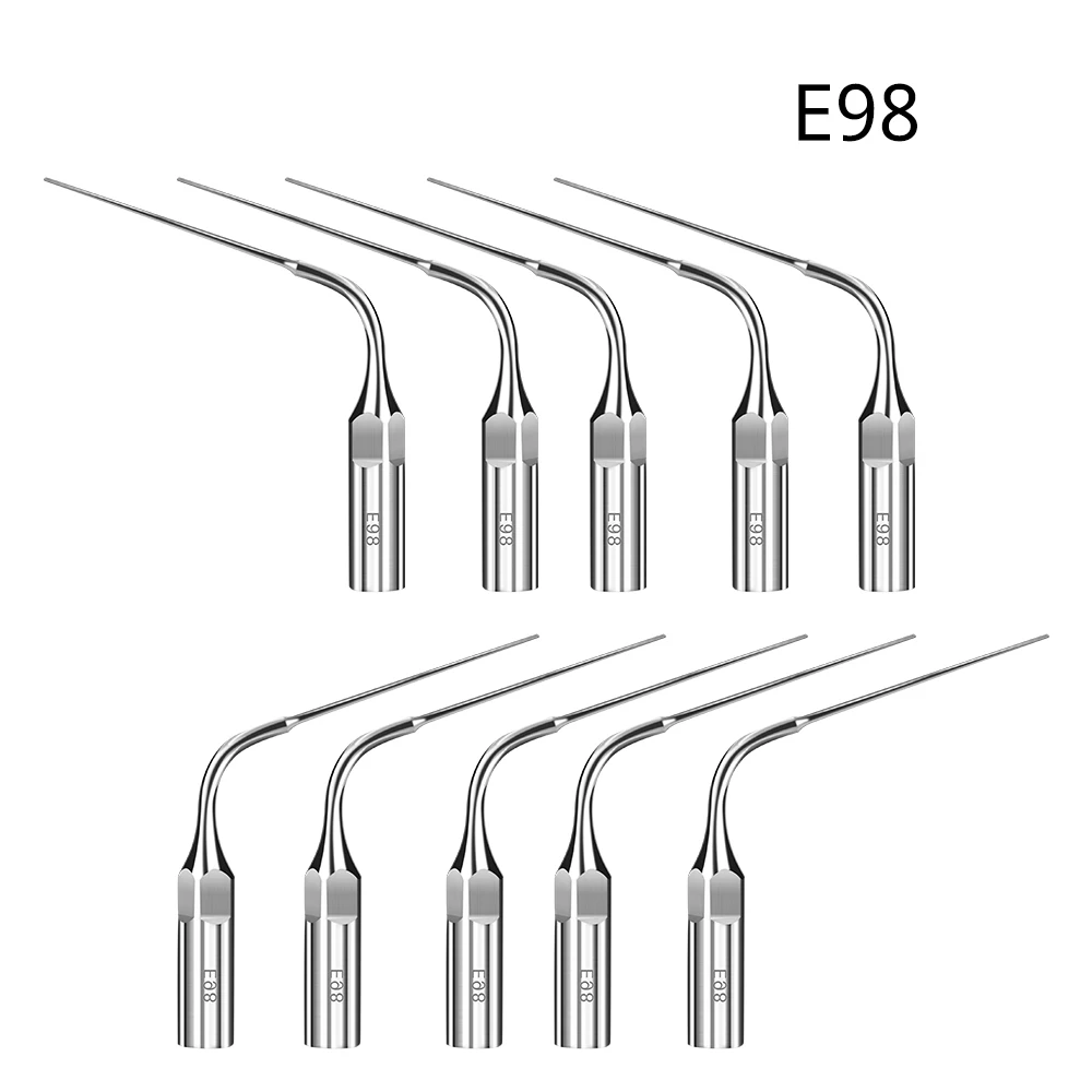 1Pc stomatologiczny skaler ultradźwiękowy końcówki skalowanie przyzębia endodontyka Fit EMS dzięcioł E98