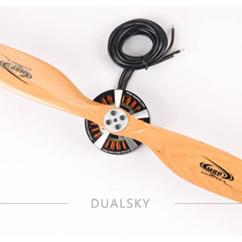 

DUALSKY 18 дюймов 20 дюймов 22 дюйма CW CWW мульти-роторная деревянная лопатка для радиоуправляемого дрона многороторный вертолет, или Мультикоптер