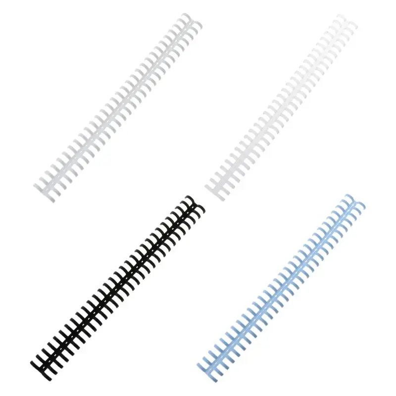 30 agujeros círculos anillo hojas sueltas libro de papel álbum de recortes encuadernación Carpeta de plástico espiral A4 suministros para cuaderno