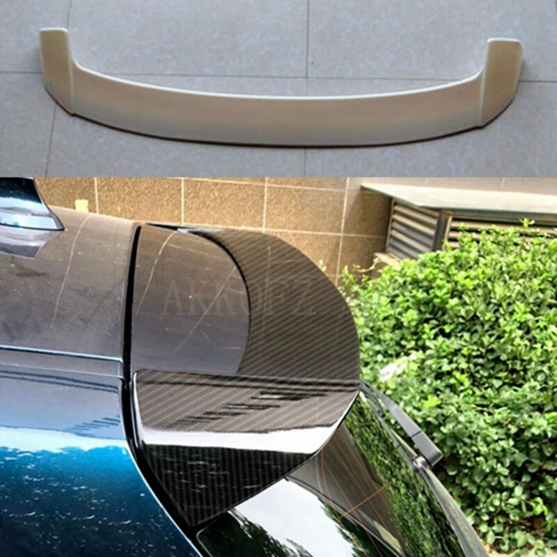 

For BMW F20 Spoiler 2012 - 2018 1 Series 116i 120i 118i Car Styling ABS Plastic Unpainted Color Rear Spoiler Trunk Wing