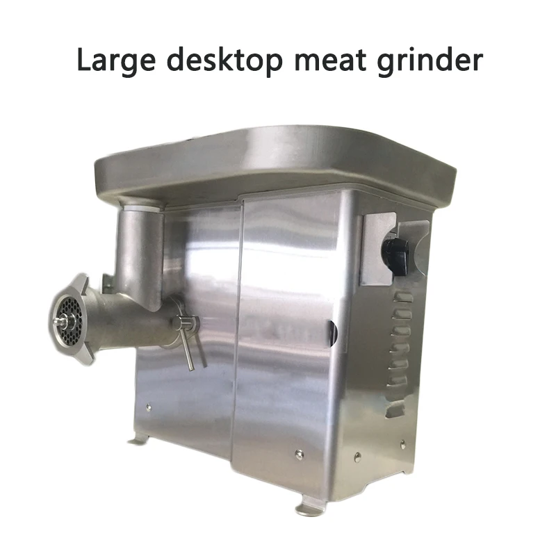 

50-150kg/h Commercial meat grinder Multi-function pork belly/beef/meat mincer DRB-JR12 Mushroom crusher 220V 1pc