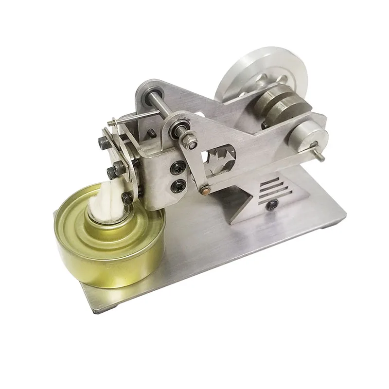 

Suction Stirling Engine Model All Metal Stirling Engine Steam Engine Mini Motor Toy Gift