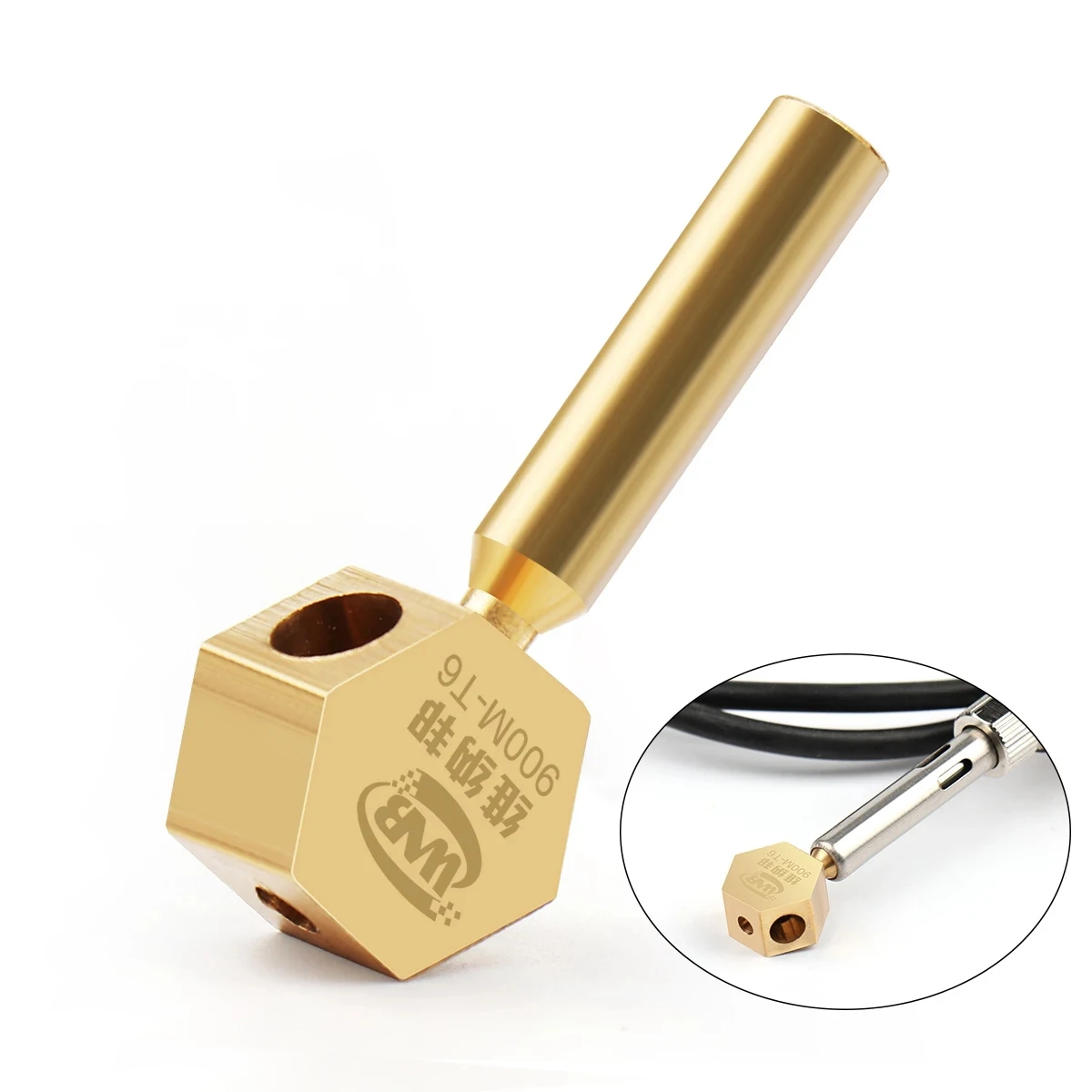 ทองแดงบริสุทธิ์ Soldering Iron โทรศัพท์มือถือหน้าจอชิปเครื่องมือเชื่อมสำหรับ936/JBC-210 /245/T12 soldering Station