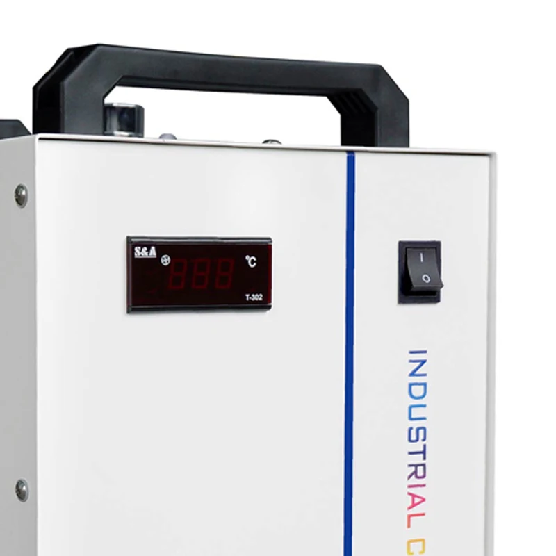 CW-3000TG industrial chiller laser cutting machine 100W engraving machine water tank spindle chiller