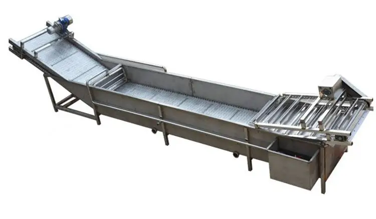 مزرعة الثوم آلة تقطيع الثوم تجهيز خط القدرة 3 T/H