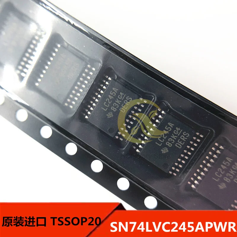 NEW Eight way bus transceiver, product, sn74lvc245apwr, tssop20, lc245a, 10uds Wholesale list