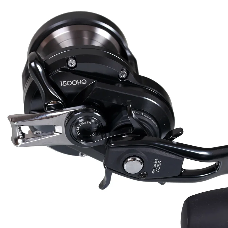 釣り用リール OCEA JIGGER F CUSTOM 1501 2001NRHG 2001NRXG 日本製