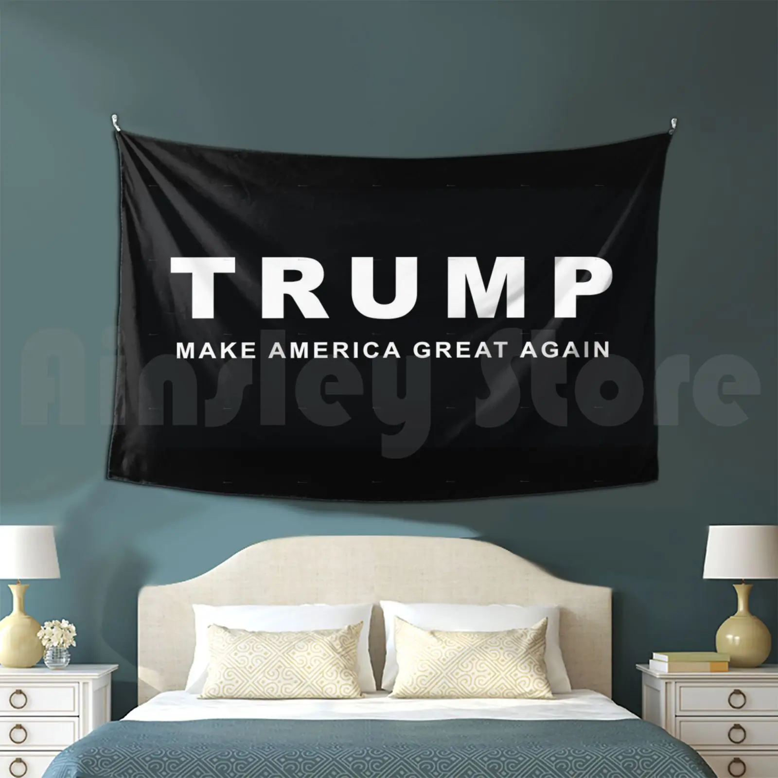 Trump Tapestry Living Room Bedroom Trump Election Vote Usa 2020 Trump2020 Election2020