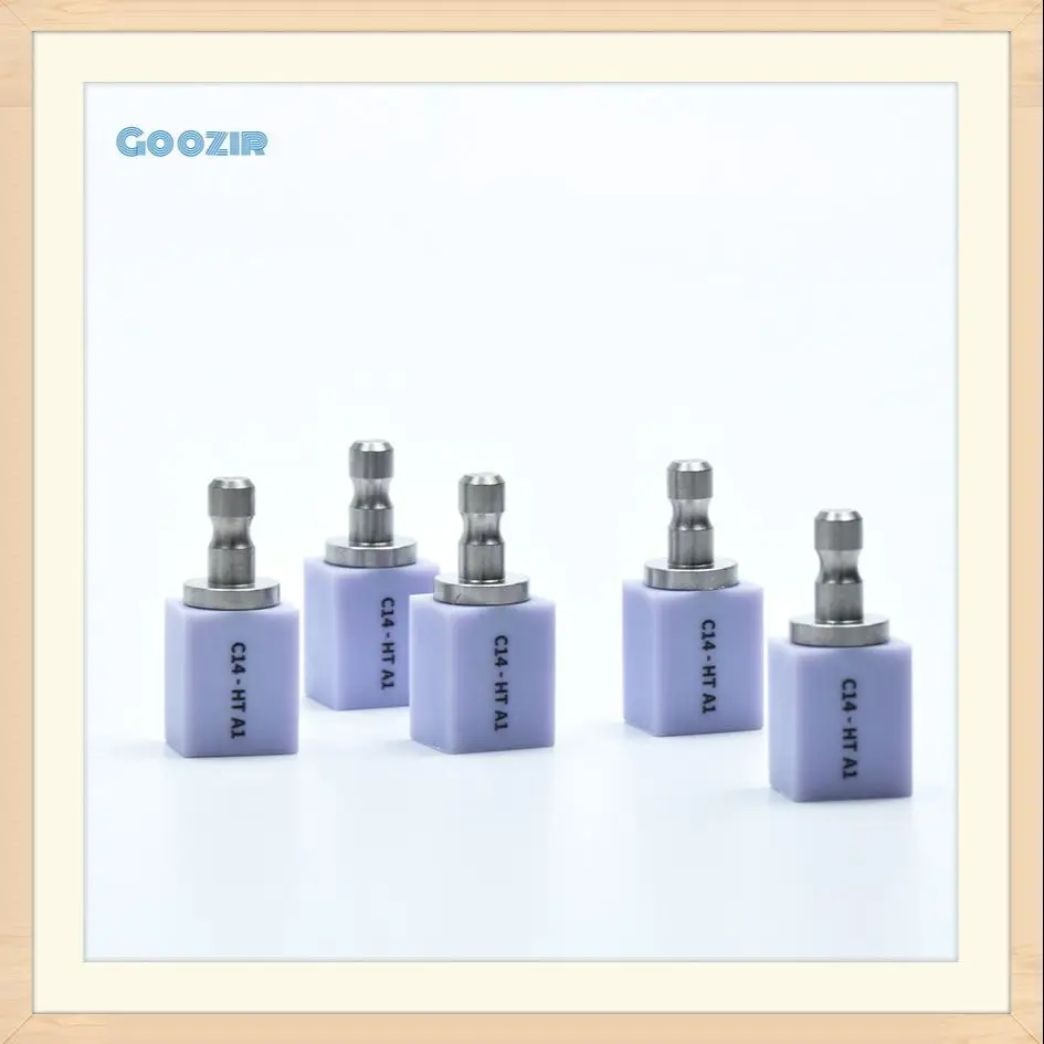 Wholesale Dental Implant Materials aesthetics restoration with glass ceramic 5 PCS LT C14 high quality  Lithium disilicate