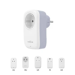 BroadLink SP4 WiFi Smart Plug Socket Works with Alexa, Google Home, Siri, IFTTT