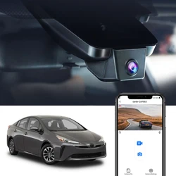Fitcamx 4K WiFi Dash Cam for 2018-2026 Toyota Prius XW50/XW60, Original Design DVR Car Camera with Night Vision, Plug & Play
