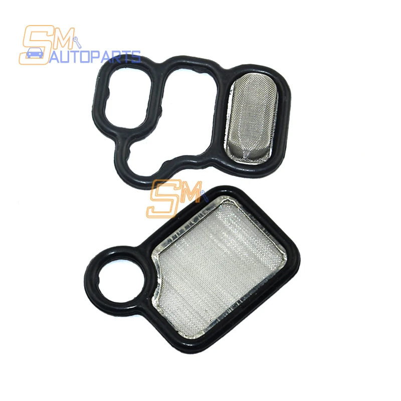 15815-RAA-A01 15845-RAA-A01 New Solenoid Spool Valve Gasket Filter Screen For Honda Accord Civic Element VTEC