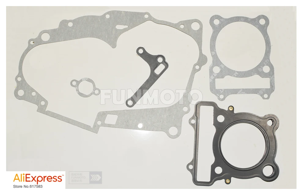 

full set engine gasket/camshaft/valves/valve arms/sealing suit for LIFAN LF 250-3A/173FMM