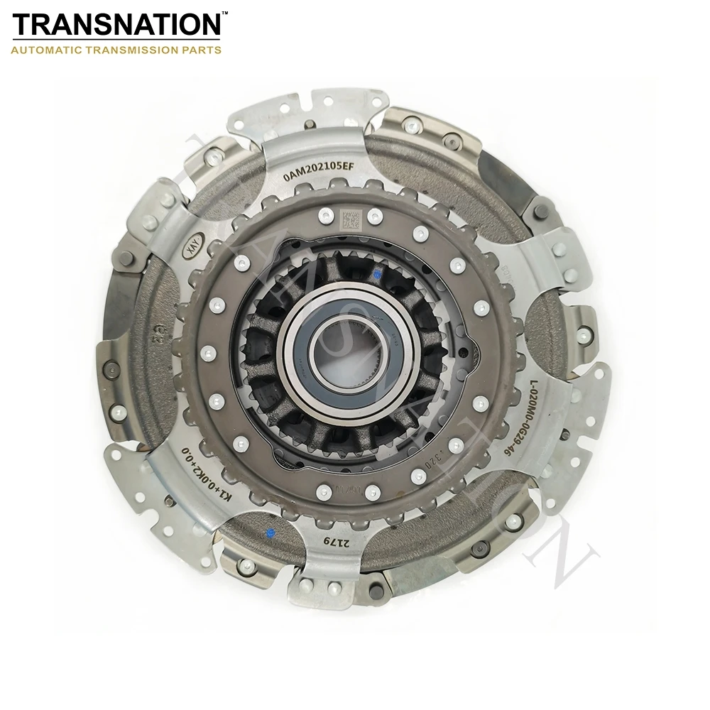 0AM DQ200 DSG 7 Speed Automatic Transmission Dual Clutch New Type Fit For VOLKSWAGEN AUDI Car Accessories Transnation 255810B-FX