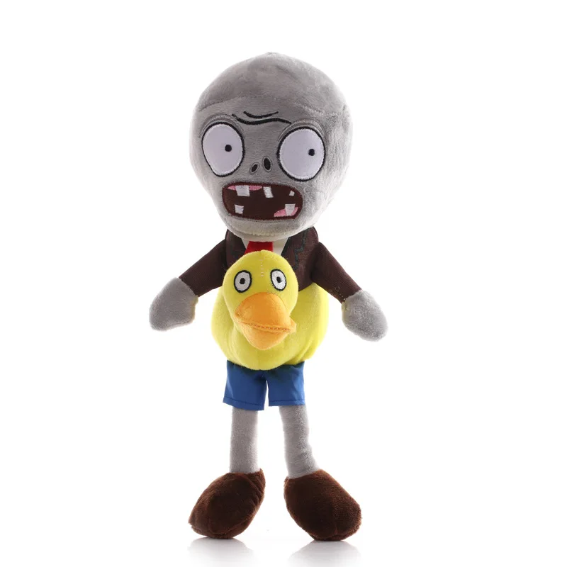 1pcs 30cm Plants vs Zombies Knuffels Pop Eend Hoeden Piraat Zombies Pluche Zachte Knuffels voor kinderen Kids Geschenken