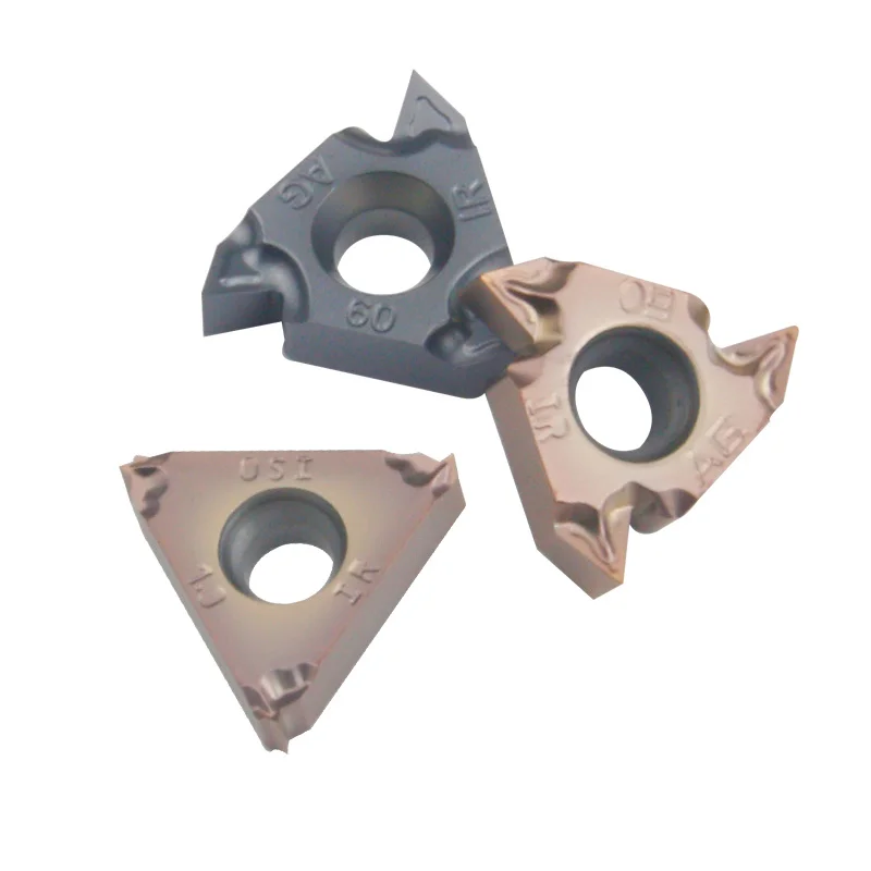 Ferramenta do Entalho da Linha do Cnc Inserção do Carboneto Barra do Cortador do Snr 16ir Ag55 Ag60 Rpc Kt930 H01 Ic880