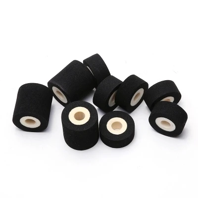 36*40MM Energy Saving Black Hot Printing Ink Roll for Coding Machine to Print Expiry Date/Batch No.