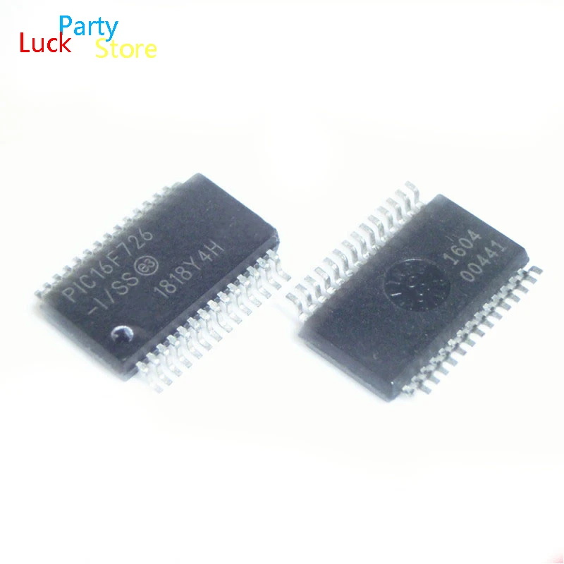 

5 PCS PIC16F726-I/SS PIC16F726-I 16F726-I SSOP-28 FLASH based on XLP technology New original IC