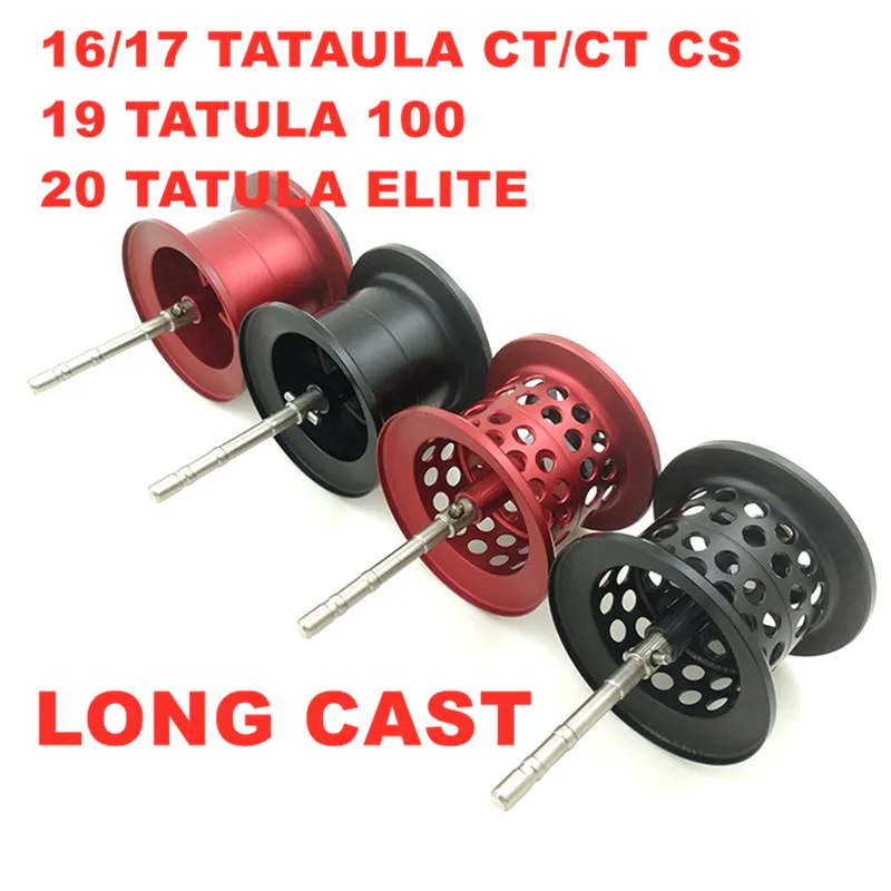 DIY ロングキャストスプール 2019 タトゥーラ 100 2020 タトゥーラ