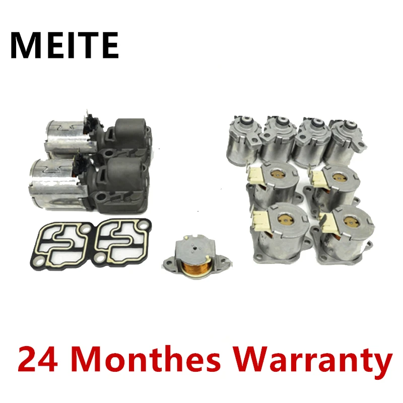 

DQ250 DSG 6-Speed Transmission Solenoid Valve For Audi A3 Q3 TT VW Touran Golf Passat DW-SOL-009 02E927770AL 02E 325 025AJ