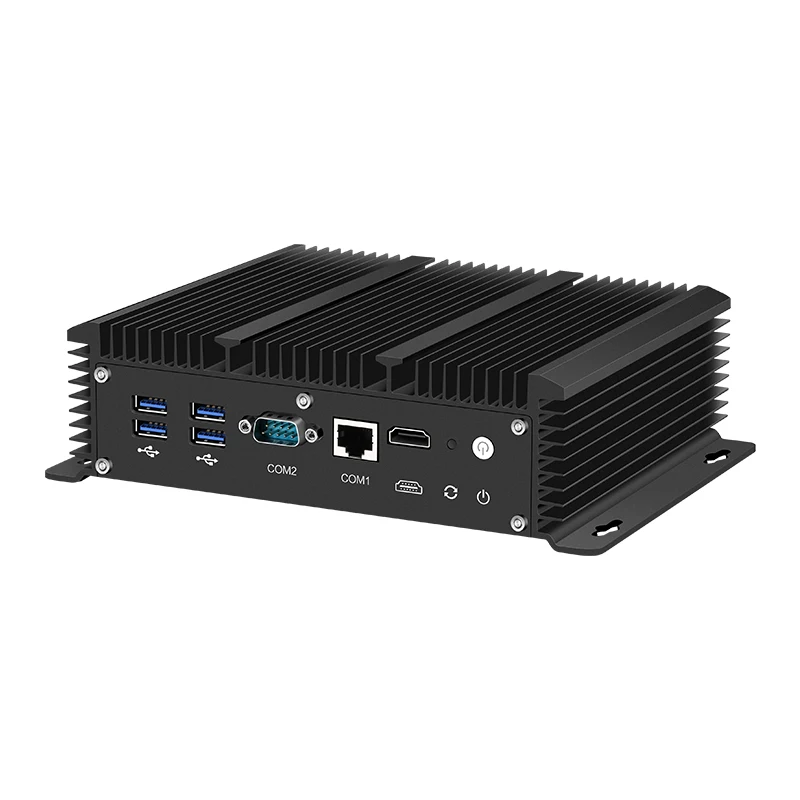 방화벽 기기 미니 PC i5-8260U i3-8140U, 6x 기가비트 이더넷, 4 * USB, HDMI, RJ45, RS232, VPN 라우터, Pfsense, OPNsense