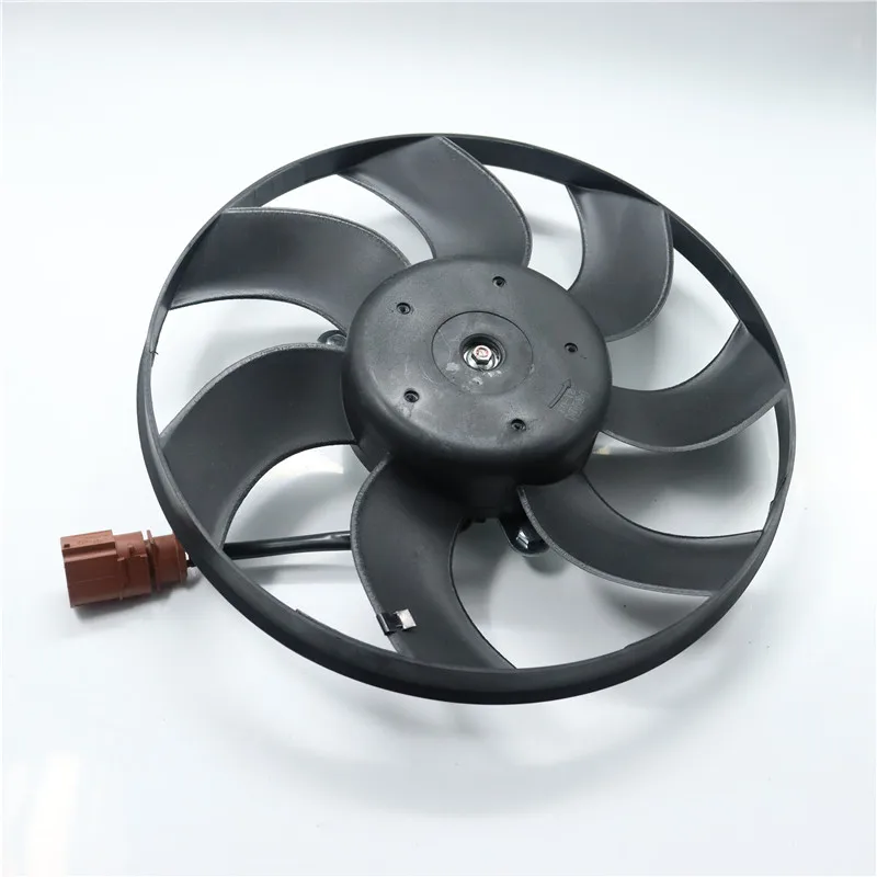 RWSYPL Air Cooling Fan Motor Radiator Cooling Fan Assembly For VW Golf MK5 MK6 Passat B6 7 Tiguan A3 OCTAVIA Seat Leon 3C0959455