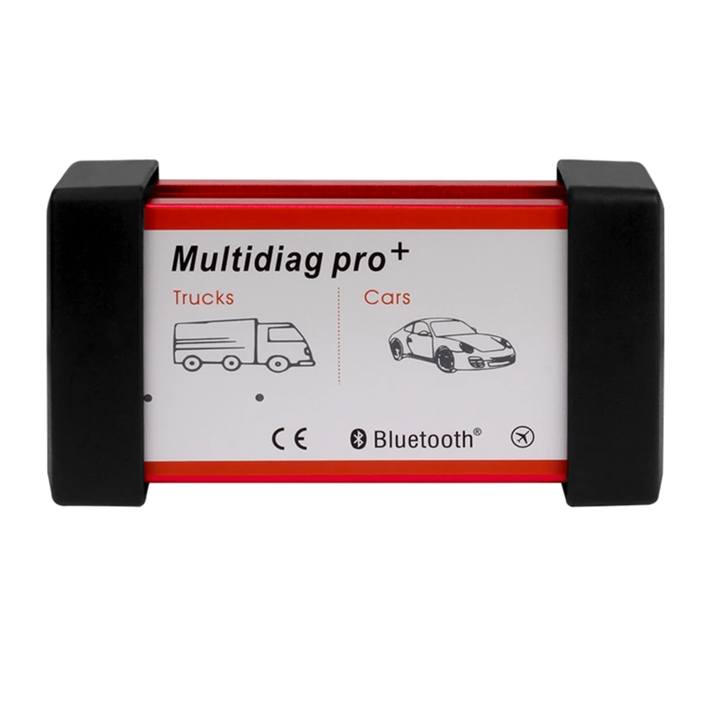 Single PCB A+ Multidiag Pro V2021.11 Free Keygen 2020.23 Update to 2021.10 OBD2 Diagnostic Bluetooth 4.3 NEC Relay NEW VCI