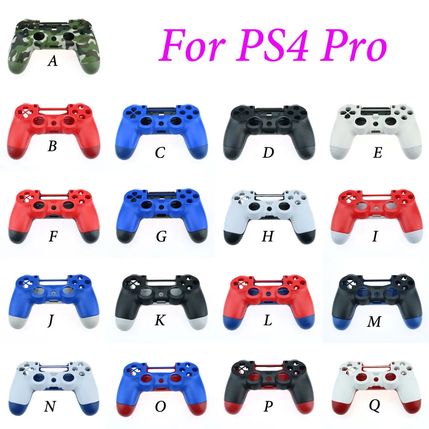 

cltgxdd Handle Controller Shell Replacement For PS4 Pro Slim JDM JDS 040 Controller Housing Cover Case