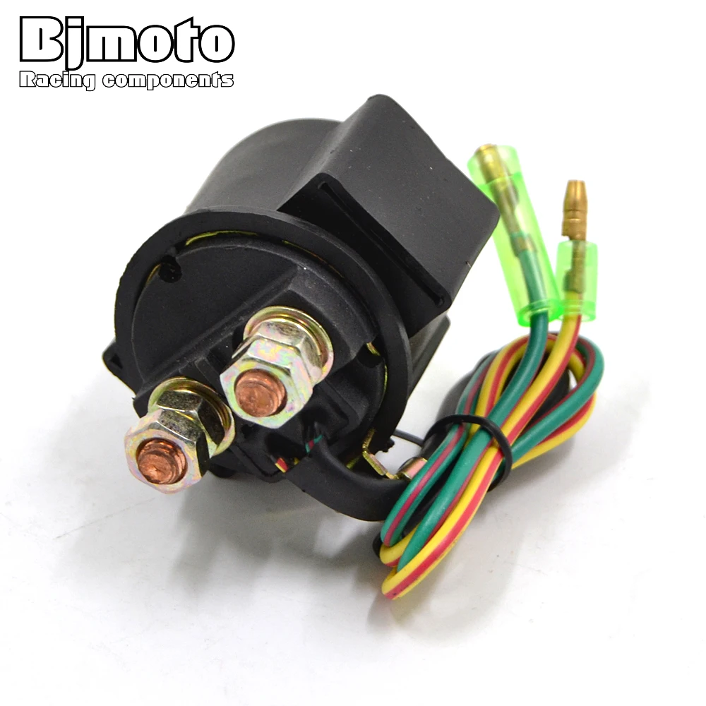 Motorcycle Relay Starter Solenoid Ignition For Kawasaki KZ250 KZ-250 1980 1981 KZ650 CSR KLT200 KLT 200 DUCSTER KZ700 KZ 700 650