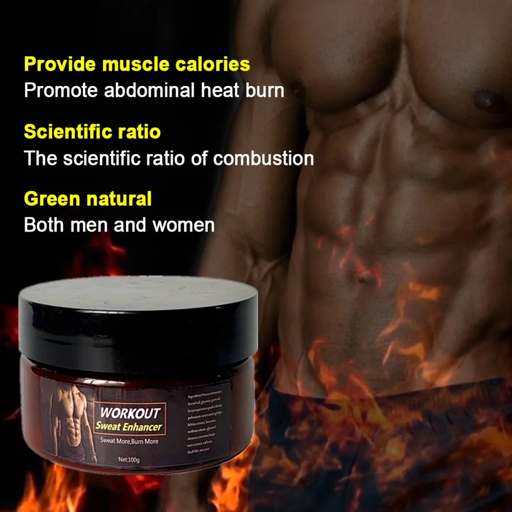 Anti Cellulite Body Shaping Fat Burner Muscle Enhancer Tighten Slimming Cream Body Firming Strengthening Belly Muscle Tightening