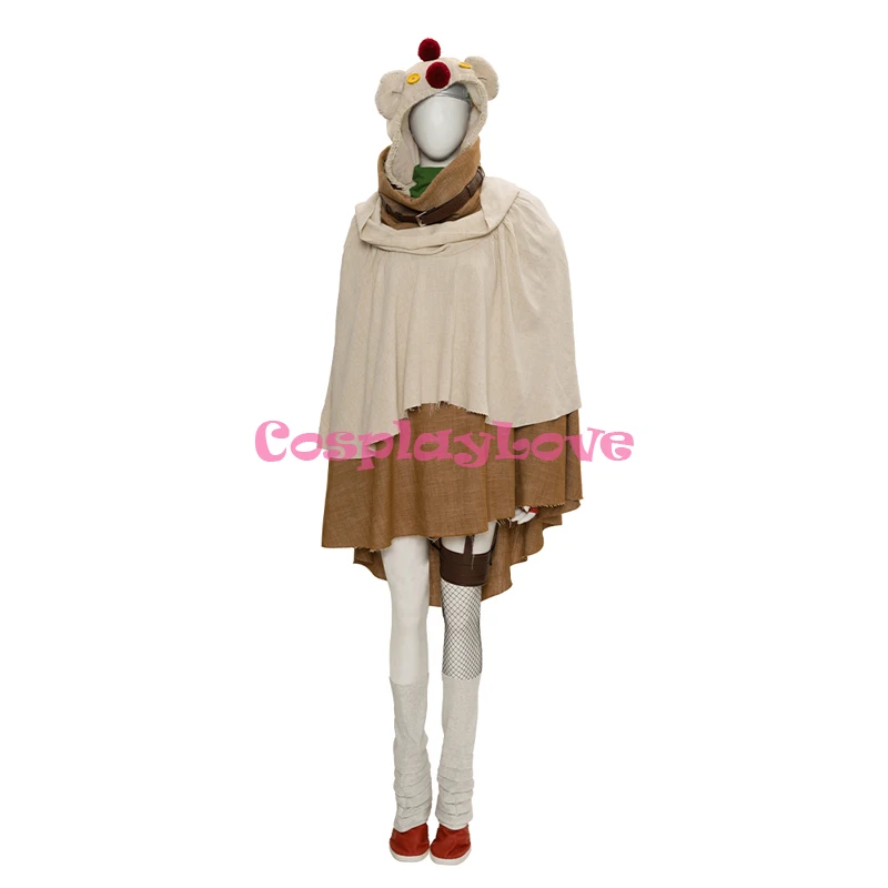 CosplayLove Final Fantasy VII Yuffie Kisaragi Cosplay Costume Custom Made For Girl Boy Halloween Christmas