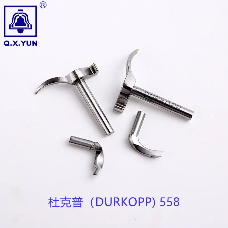 Q X YUN Eyelet Button Holing Sewing Machine DURKOPP 558 Looper Original Quality Special Material