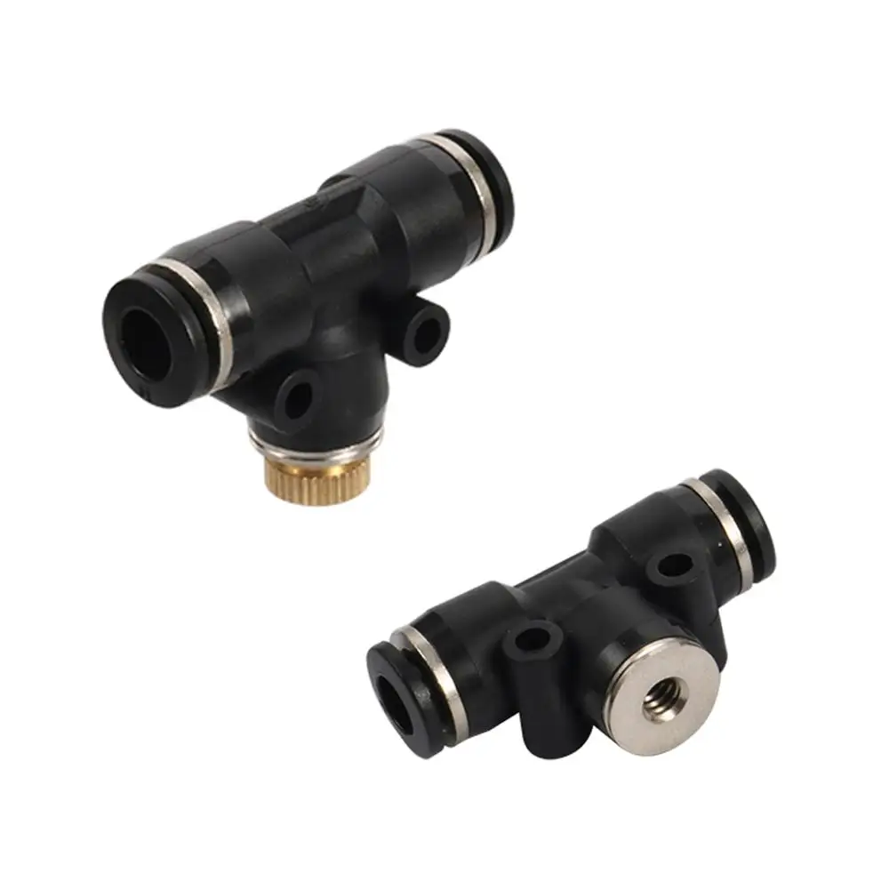 

40 Sets 1/4" Slip Lock Quick Connector Interface Atomization Nozzles 0.3mm 0.5mm Optional Orifice Disinfection Cooling Sprayers