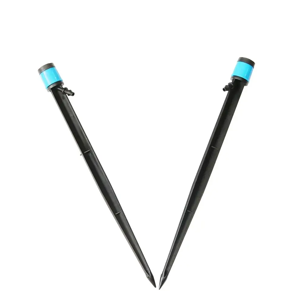 

5 Pcs Long pole All-round Scattering Dripper 26cm Spiked Micro Sprinkler Agriculture tools Garden Watering Sprinklers