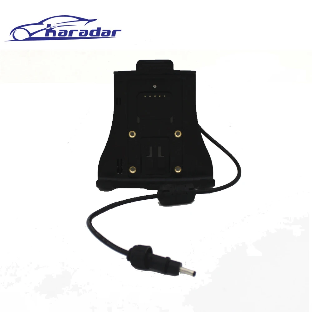 GPS Holder Cradle with DC Adaptor for Android Motorcycle GPS Navigator Karadar MT-5002