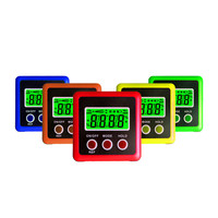 Mini level aluminum alloy magnetic multi-function miniature electronic digital display inclinometer